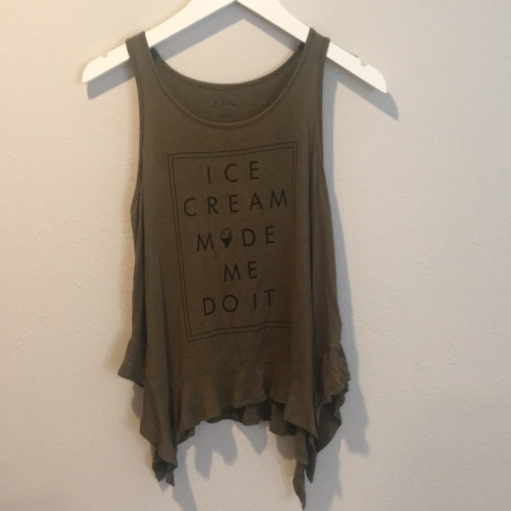 Green tank
